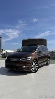 VW Touran 2.0tdi 7mist Full výbava Top stav Matrix