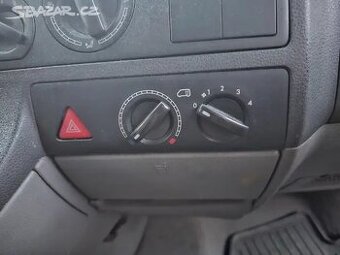 Ovládání zadního topení VW T5