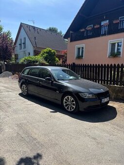 BMW E91 320d 120kw M47