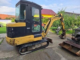 Minibagr Schaeff Hr 14 Váha 2.5T 5x lžíce hydraulická svahov