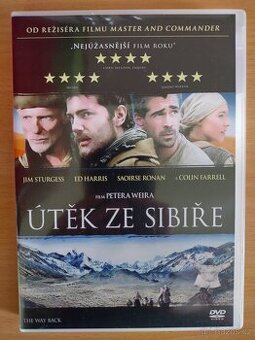 Útěk ze Sibiře, DVD