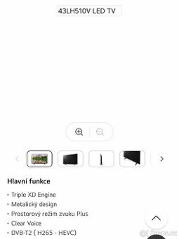 LG 43LH510V LED TV