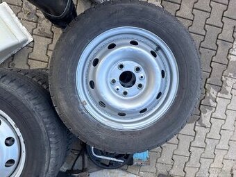 Letní 195x70R15 Ducato Jumper Boxer