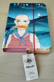 Školní složka KAZETO Chupíková collection - námořník