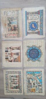 Papyrus z Egypta 6ks 45x32