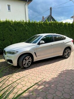 BMW X6 3.0d M Packet 2016 koupeno v ČR-odpočet DPH