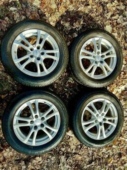 Zimni kola Mazda 3,6 205/60 R16 5x114,3 ET45