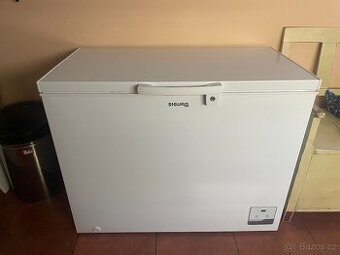 Pultový mrazák Siguro CF-I15W Fast Freeze 254