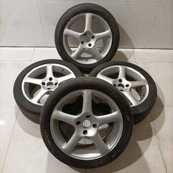 17" ALU kola – 4x108 – PEUGEOT (CITROEN, FORD, OPEL) Disky