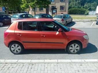 Fabia II 1.2 benzín r.v.2007