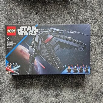 LEGO Star Wars 75336 Inkvizitorská transportní loď Scythe