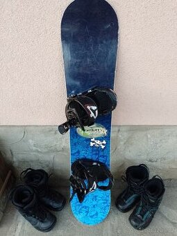 Dětský snowboard GRAVITY MATRIX 120cm