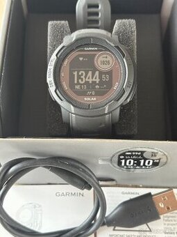 Garmin Instinct 2 SOLAR - velmi zachovalé