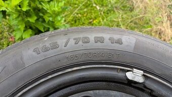 Prodám kola R14 165/70