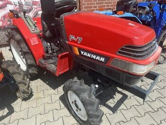 Malotraktor Yanmar F7