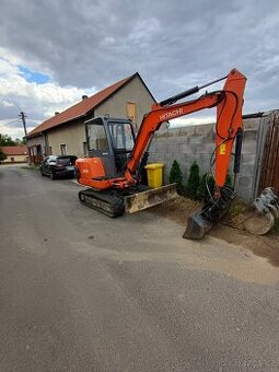 Miny bagr Hitachi ex 30