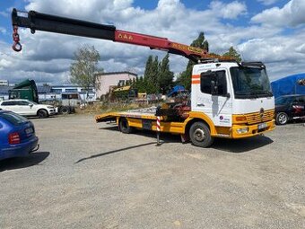 Odtahový speciál Mercedes-Benz Atego