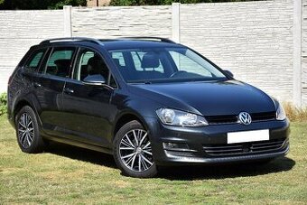 Volkswagen Golf 7 1.6 TDi CR 81 kW ALLSTAR variant,NAVI,TEMP