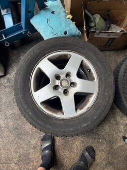 5x100 r15 195/65 zimní pneu