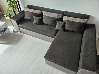 Prodám rozkládací sedačku s úložným prostorem