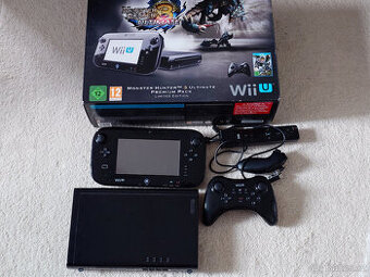 Nintendo Wii U - Monster Hunter 3 Ultimate edice