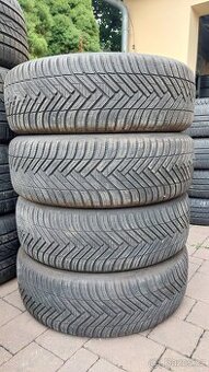 Pneu celoroční, 4 ks, rozměr 215/60/17, 100V, zn. HANKOOK