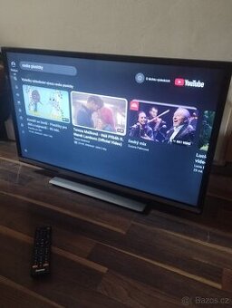 Smart TV Panasonic 81"(81cm úhlopříčka)wifi, dvb-t 2