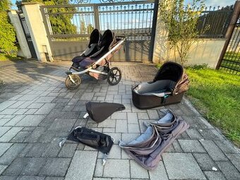 Thule urban glide 2 double dvojkočár