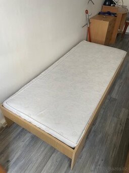 Postel 🛌 200 cmx 89 cm s úložným prostorem