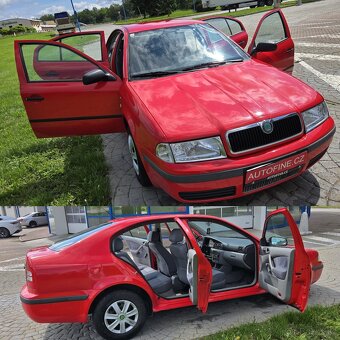 ŠKODA OCTAVIA PO JEDINNÉM MAJITELI 1,4 16v ČTYŘVÁLEC BENZN