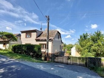 Prodej RD 5+2, pozemek 1208 m2, Nová Ves nad Lužnicí