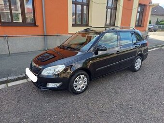Benzínová Škoda Fabia po rozvodech 1.2...2012