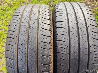 2 zátěžové letní pneumatiky Goodyear 215/60/17C