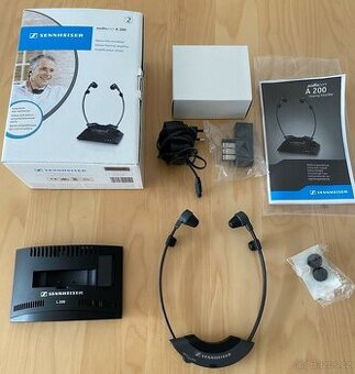 Sennheiser A200 – sluchátka pro nedoslýchavé
