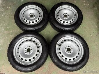 Zimní kompletní kola Doblò / Combo 185/65 R15 / 5x98