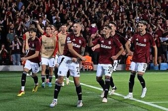 AC Sparta Praha vs Slavia - prodám
