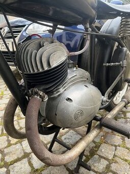 Motor Jawa Čz 150