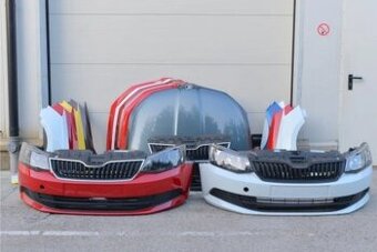 Prodam kompletni Airbagovou sadu Škoda Fabia III a lift.