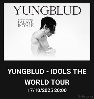 Yungblud: Idols Tour 2025 • Praha 17/10