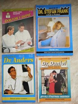 Dr. Anders a další romány, sešity