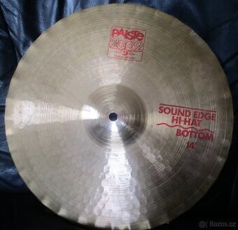 Hi-Hat - PAISTE 2002 - Sound Edge 14“