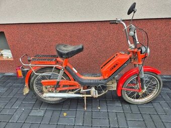 Babetta 215 s kartičkou, originál 1. rychlostní 4.