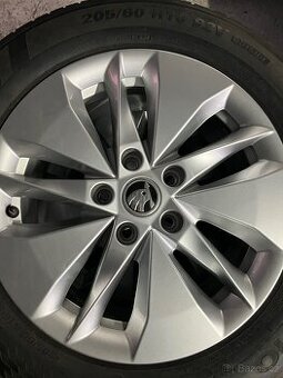 4 ALu kola R16 Velorum 205/60 R16