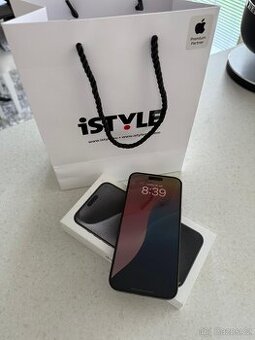 iPhone 15 PRO MAX 100% TOP STAV