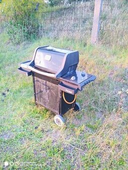 Plynový gril Weber