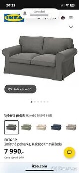 Gauč Ektorp Ikea