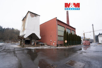 Prodej výrobního objektu, 1511 m², Vimperk
