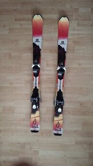 Dětské sjezdové lyže Salomon Q Lux JR délka 110 cm