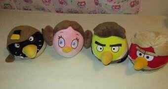Plyšáci Angry Birds