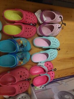 Dětské boty crocs